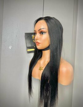 Silky Straight Frontal Wig