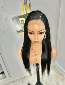 Silky Straight Frontal Wig