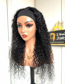 Headband Waterwave Wig