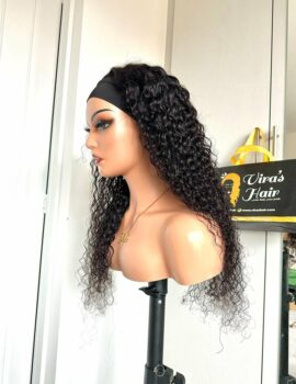 Headband Waterwave Wig