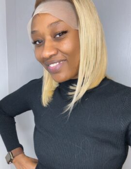 Blonde Frontal Wig