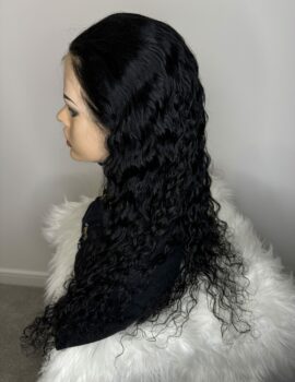 Curly Frontal Wig