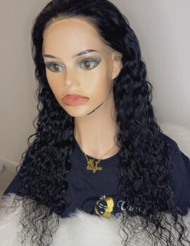 Curly Frontal Wig