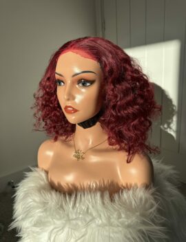 Burgundy Loose Curls