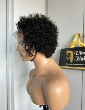 Mini Frontal Pixie Curl Wig