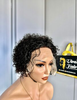 Mini Frontal Pixie Curl Wig