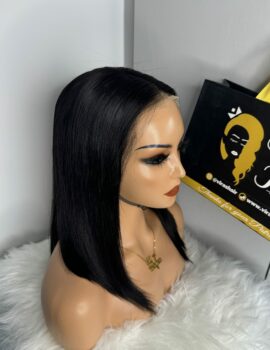 14” Frontal Bob Wig