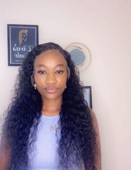 Deep Wave Frontal Wig