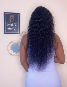 Deep Wave Frontal Wig