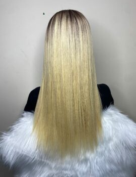 Ombré Blonde Wig