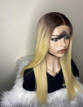 Ombré Blonde Wig