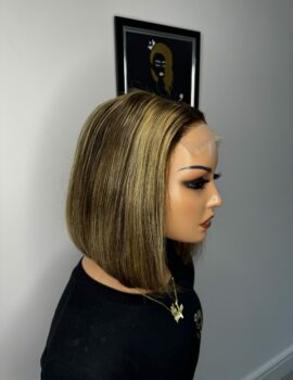 8” Highlight bob