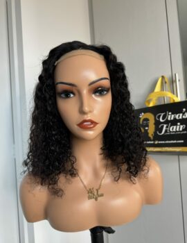 Kinky curly 4×4 wig