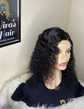 Kinky curly 4×4 wig