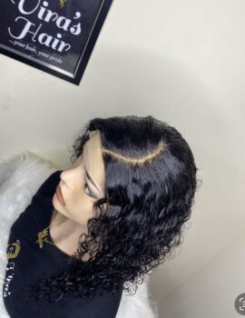 Kinky curly 4×4 wig