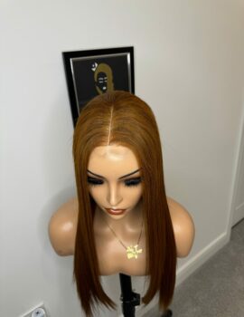 Cherry Brown Wig