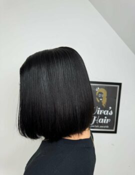 Bone straight bob