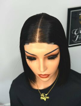 Bone straight bob