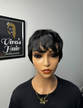 Razor Cut Wig (Black)