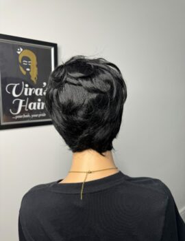 Razor Cut Wig (Black)