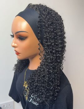 Headband blend wig