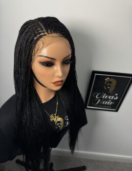 Frontal Micro Twist Braid Wig