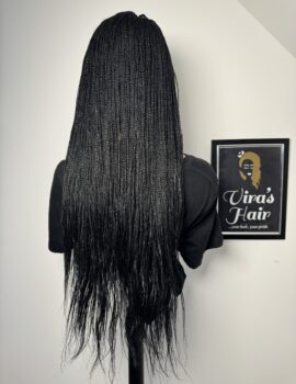 Frontal Micro Twist Braid Wig