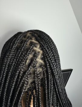 Full lace Knotles braid wig