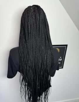 Full lace Knotles braid wig