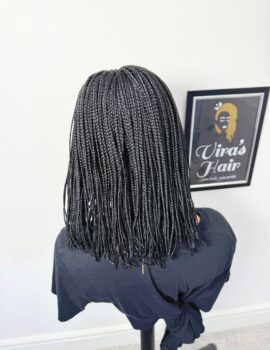 Braided bob wig