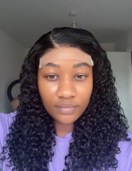 Black Loose Pixxy Curl