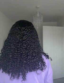 Black Loose Pixxy Curl