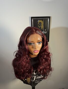 Burgundy Layer Bounce