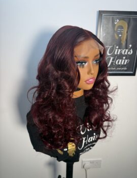 Burgundy Layer Bounce