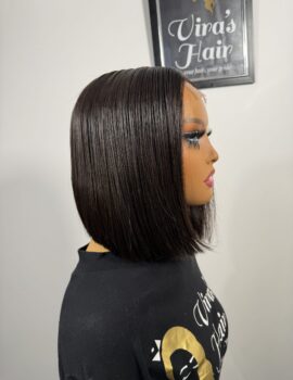 Chinese bone straight bob