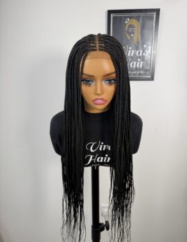 Knotless braids (Black)