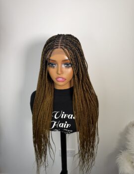 Knotless braids
