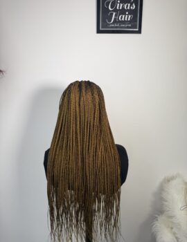 Knotless braids