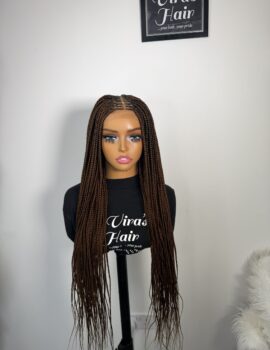 Knotless braid wig (Brown)