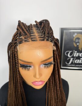 Knotless braid wig (Brown)