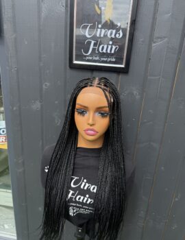 Knotless braids (Black)