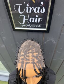 Knotless braids (Black)