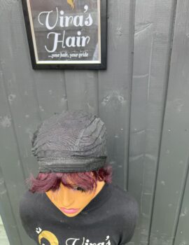 Burgundy Pixie Cut Short Wig
