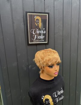 Pixie Cut Short wig Blonde