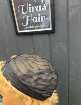 Pixie Cut Short wig Blonde