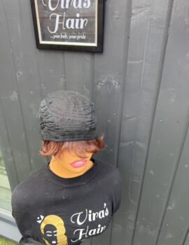 Pixie Cut Short Wig Brown