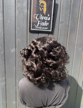 16inches Headband Bounce Wig