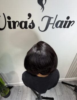 Messy Bob Wig (Black)