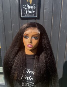Kinky Straight wig 24inches