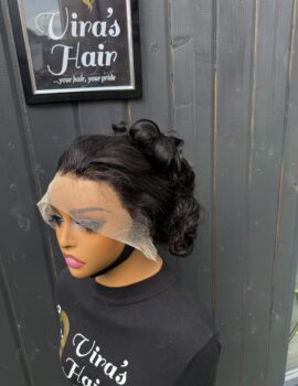 Frontal Egg bounce wig